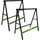 Trutzholm Arbeitsbock Stahl 77 cm schwarz klappbar 2er Set