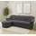 DOMO collection »Flores Schlafsofa, B/T/H: 233/142/86 cm, L-Form« wahlweise mit Bettfunktion, wahlweise mit Federkern, auch in Leder