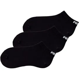 Puma Sneakersocken 3 Paar Schwarz 47-49