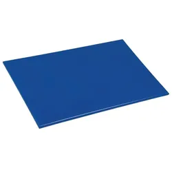 Hygiplas blaues antibakterielles Schneidebrett mit geringer Dichte