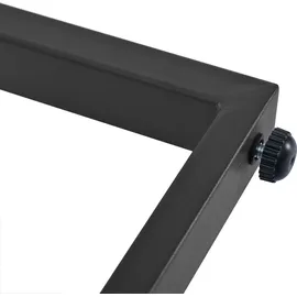 Merax Gartenlounge-Set 4-tlg. grau