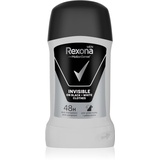 Rexona Men Invisible Black + White Deodorant Stick Antiperspirant 50 ml für Manner