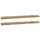vidaXL Wandregal 2 Stk. 110 x 15 x 4 cm Braun
