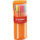Stabilo point 88 Fineliner - 30 verschiedenen Farben