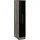 kochstation Apothekerschrank KS-Samos 30 x 60 x 165 cm Schwarz