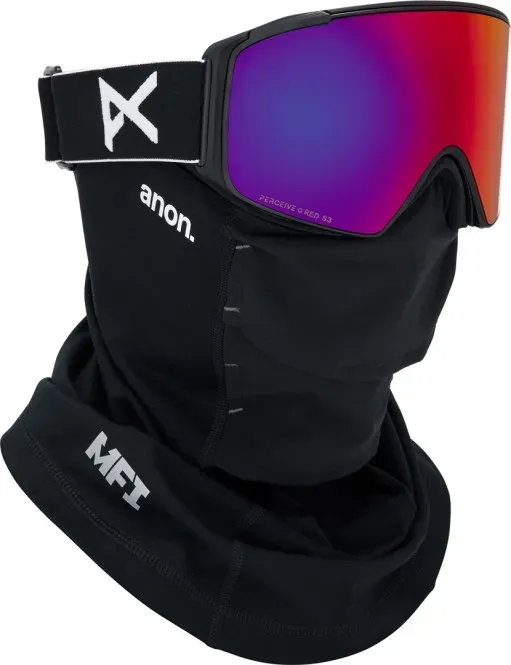 ANON M4S CYLINDRICAL Schneebrille 2026 black/perceive sun red