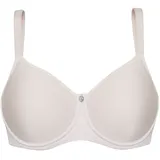 SUSA Spacer BH mit Bügel Catania I Damen-BHS aus atmungsaktivem Spacer Material I Angenehmes Hautgefühl I Cups ohne Naht vorgeformt I Sand I 95A - 95A