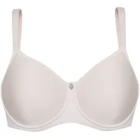 SUSA Spacer BH mit Bügel Catania I Damen-BHS aus atmungsaktivem Spacer Material I Angenehmes Hautgefühl I Cups ohne Naht vorgeformt I Sand I 95A - 95A