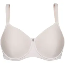 SUSA Spacer BH mit Bügel Catania I Damen-BHS aus atmungsaktivem Spacer Material I Angenehmes Hautgefühl I Cups ohne Naht vorgeformt I Sand I 95A - 95A