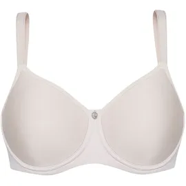 SUSA Spacer BH mit Bügel Catania I Damen-BHS aus atmungsaktivem Spacer Material I Angenehmes Hautgefühl I Cups ohne Naht vorgeformt I Sand I 95A - 95A