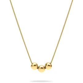 Liebeskind Berlin Halskette LJ-1715-N-42 Gold / Edelstahl