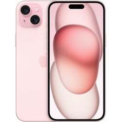 iPhone 15 Plus 5G Smartphone 17 cm (6.7 Zoll) 256 GB IOS 48 MP Dual Kamera Dual Sim (Pink)