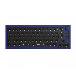 Keychron Q2 QMK ISO Barebone Knob Version - Navy Blue