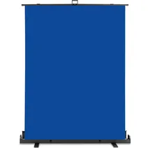 Walimex pro Roll-up Panel Hintergrund blau