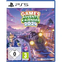 SONY Playstation 5 Games Adventskalender 2024, Advent Kalender mit 24 Spielen, jeden Tag ein neues Spiel, Frauen & Männer, Kinder