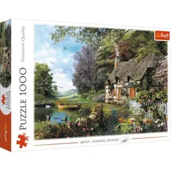Puzzle Ein gemütliches Eckchen, 1000 Teile