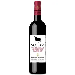 Osborne Solaz Tempranillo Cabernet Sauvignon Rotwein 0,75L