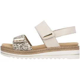 remonte Keilsandalette Damen Beige 40