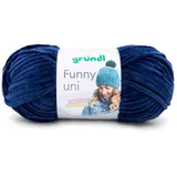 120 Wolle Funny Chenille Blau 100 g 1 St.