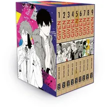 Egmont Manga Given Schuber mit Extra: enthält die Bände 1-9