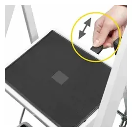 HAILO K40 Trittleiter 2 Stufen