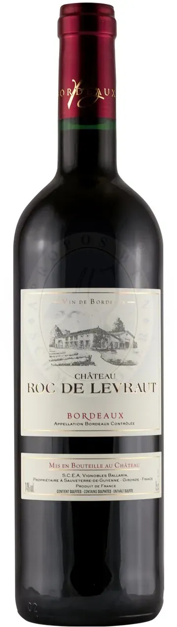 Chateau Roc de Levraut 2025 Saby 0,75l