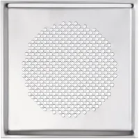 Zehnder Designgitter CLRF/TVA Venezia Edelstahl