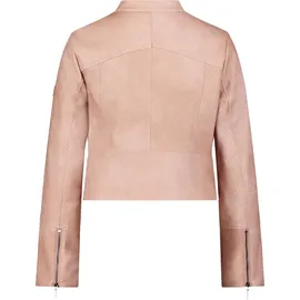 Amber & June Jacke in Leder-Optik, Rose, 40