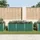 vidaXL Garten-Hochbeet verzinkter Stahl rechteckig 240 x 80 x 77 cm Grün 