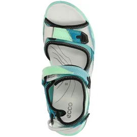 ECCO Offroad Damen blue patchwork 38