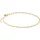 Thomas Sabo Figaro-Armband goldfarben A2207-413-39-L19V Größe 19