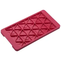 LURCH Schokoladenform Triangle S für perfekt selbstgemachte Schokolade und Pralinen