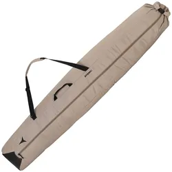Atomic Double Ski Bag Skitasche beige/black
