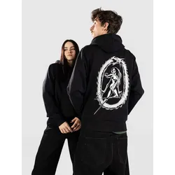 Any Means Necessary The World Hoodie black Gr. XXL