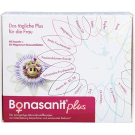 Biokanol Pharma BONASANIT plus 60Kapseln/60Brausetabletten