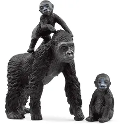 Schleich® 42601 - Flachland Gorilla Familie