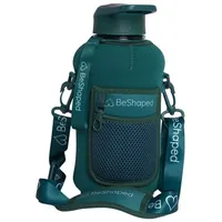 Beshaped Water Jug mit Tasche Grün 1.3 L grün