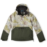 O'Neill Anorak Kinder Skijacke-Oliv-Dunkelgrün-164