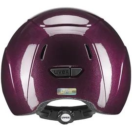 Uvex Kidoxx Reithelm 49-54 cm Burgundy Shiny