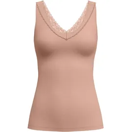 CALIDA Natural Comfort Lace Tanktop Timeless Taupe M