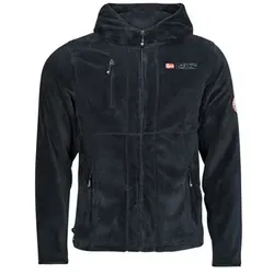 Geographical Norway  Fleecepullover UPLOAD  in Schwarz, EU 3XL