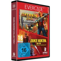 Evercade M (Reif), Physische Medien