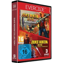 Evercade M (Reif), Physische Medien