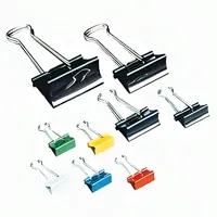 Alco Foldbackklammer Metall vernickelt 20x 19, 15x 25, 5x