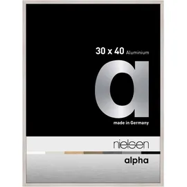 Nielsen Alpha Eiche Weiß 30x40 cm 1 St.