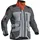 Lindstrands Myrvik Textiljacke Grau/Schwarz/Orange 54