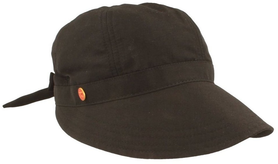 Mayser Baseball Cap knautschbar Amy mit UV-Schutz 60 / 80 schwarz L