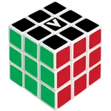 VCUBE V-Cube Zauberwürfel 3x3x3, magischer Würfel, Magic Cube, Speedcube, Knobelspiel für Erwachsene und Kinder ab 6 Jahren, klassisch