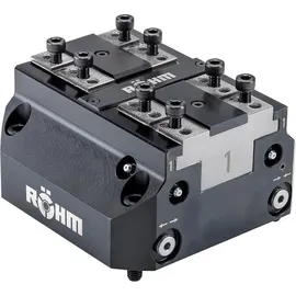 Röhm Zentrischspanner KZS-H, Größe 64, Spitzverzahnung 1,5 x 60° - 181481