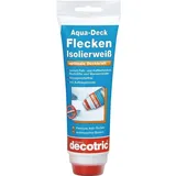 decotric Aqua-Deck Isolierweiß 250 ml weiß Wandfarbe - Decotric FLECKEN WEISS 250ML 1569
